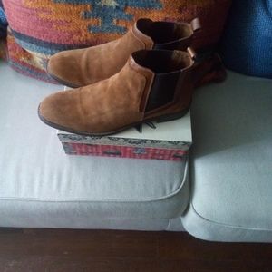Men's Kenneth Cole suede mid boots